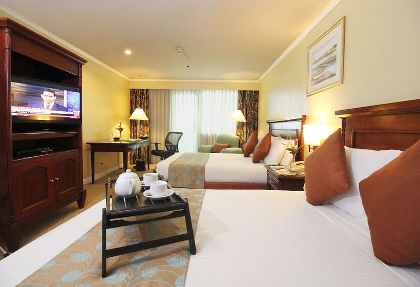 디럭스 룸, Oxford Suites Makati