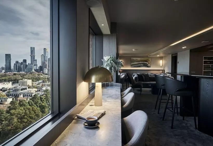 Deluxe-huone Näkymä, Pullman Melbourne On The Park