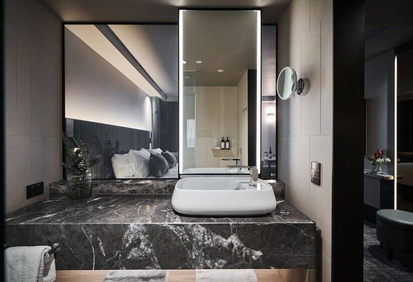 Номер Deluxe с Видом, Pullman Melbourne On The Park