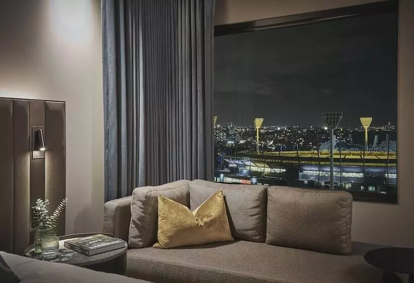 Deluxe-huone Näkymä, Pullman Melbourne On The Park