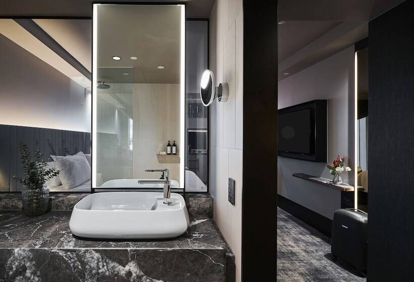 Номер Superior с Видом, Pullman Melbourne On The Park