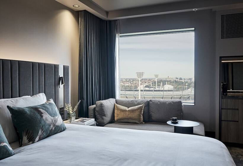 Номер Superior с Видом, Pullman Melbourne On The Park