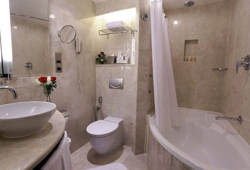 اتاق دلوکس مخصوص معلولین, Ramada Plaza By Wyndham Dubai Deira