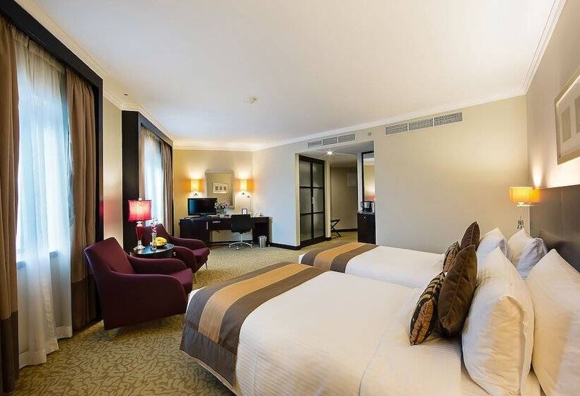 اتاق دلوکس مخصوص معلولین, Ramada Plaza By Wyndham Dubai Deira