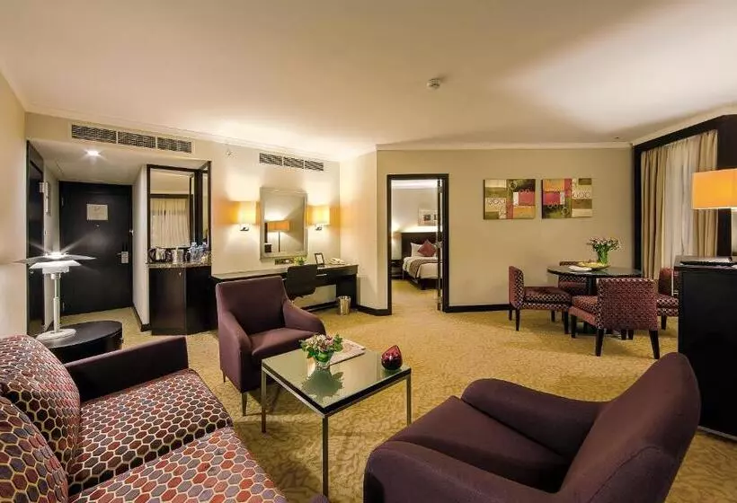 سوئیت اجرایی با تخت کینگ, Ramada Plaza By Wyndham Dubai Deira