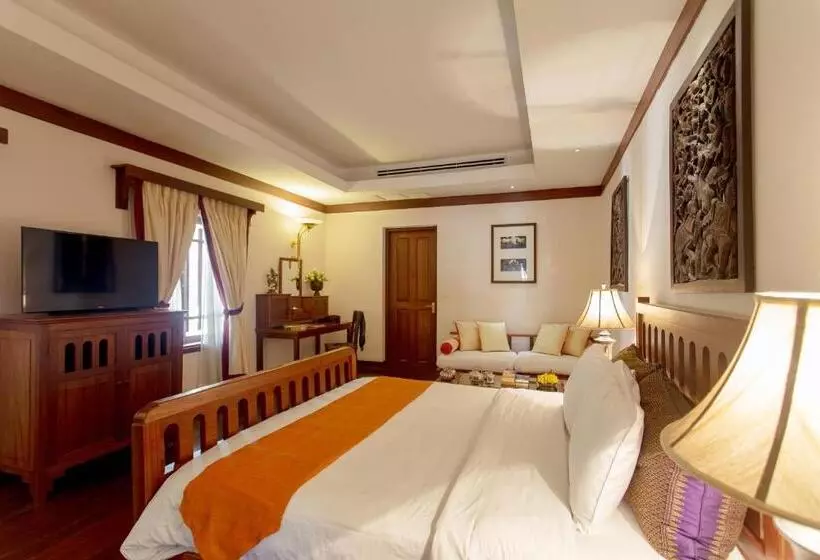 ビラホテル１ベッドルーム, Royal Angkor Resort & Spa