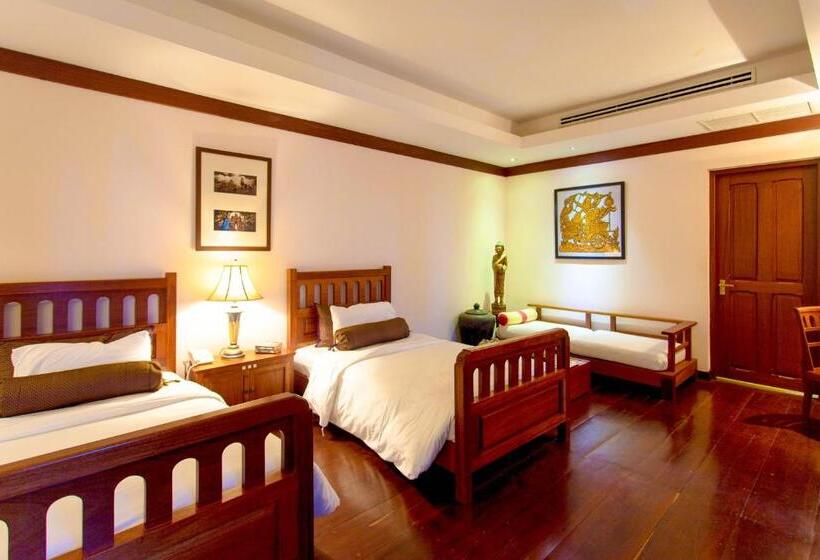 اتاق سوپریور با چشمانداز باغ, Royal Angkor Resort & Spa