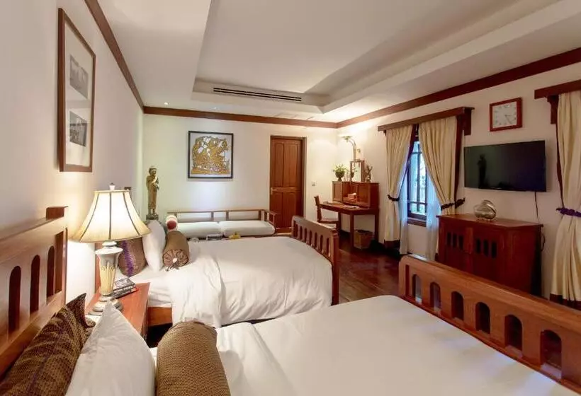 ガーデンビュースーペリアールーム, Royal Angkor Resort & Spa