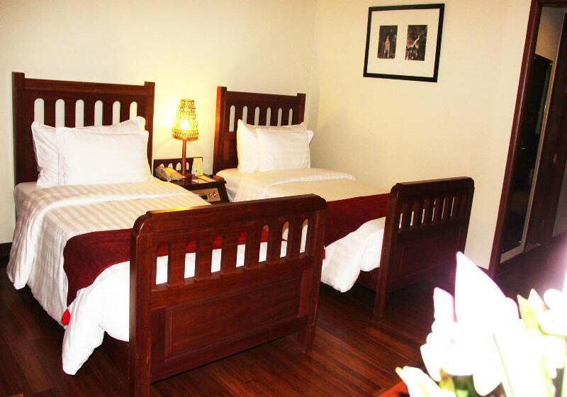 Номер Deluxe, Royal Angkor Resort & Spa