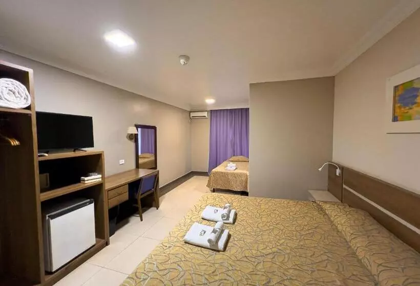 اتاق استاندارد سه نفره, Suíça Hotel By Nordic