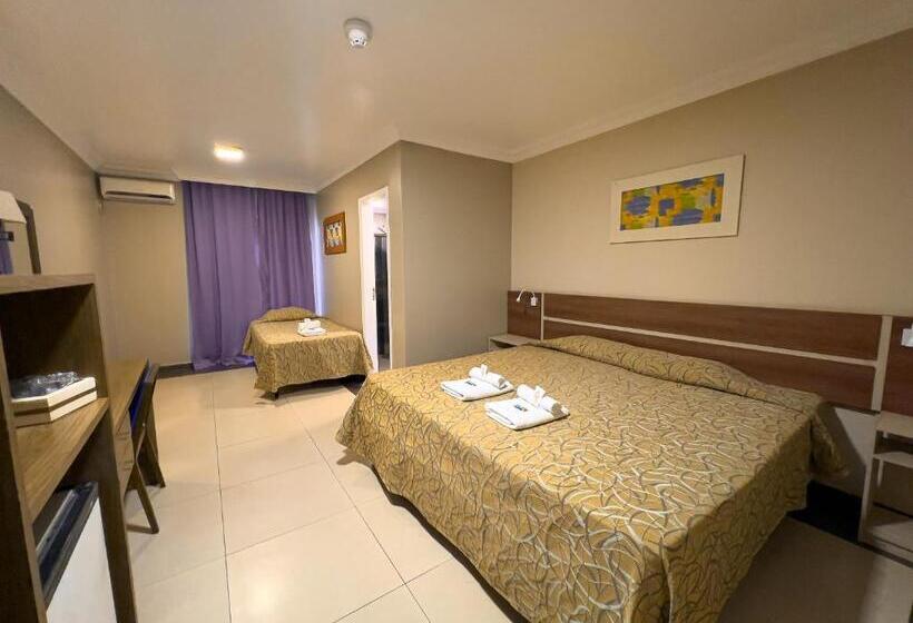 חדר סטנדרט לשלושה, Suíça Hotel By Nordic