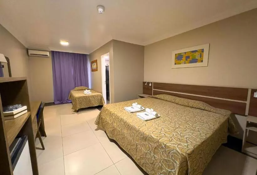 اتاق استاندارد سه نفره, Suíça Hotel By Nordic