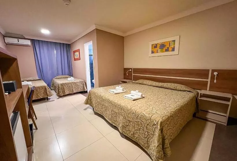 اتاق استاندارد چهار تخته, Suíça Hotel By Nordic