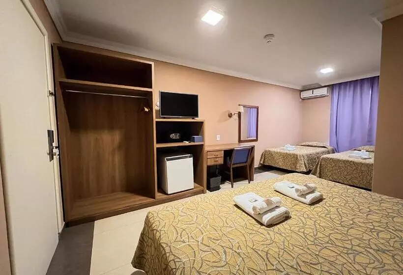 اتاق استاندارد چهار تخته, Suíça Hotel By Nordic
