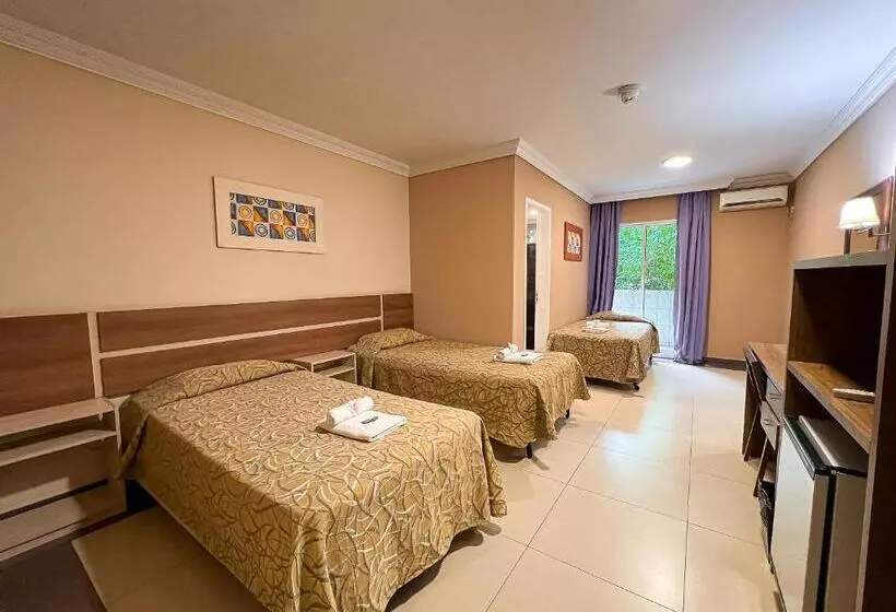 اتاق کلاسیک سه تخته, Suíça Hotel By Nordic