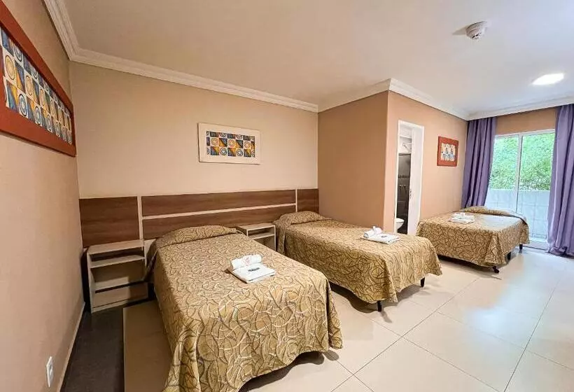 اتاق کلاسیک سه تخته, Suíça Hotel By Nordic