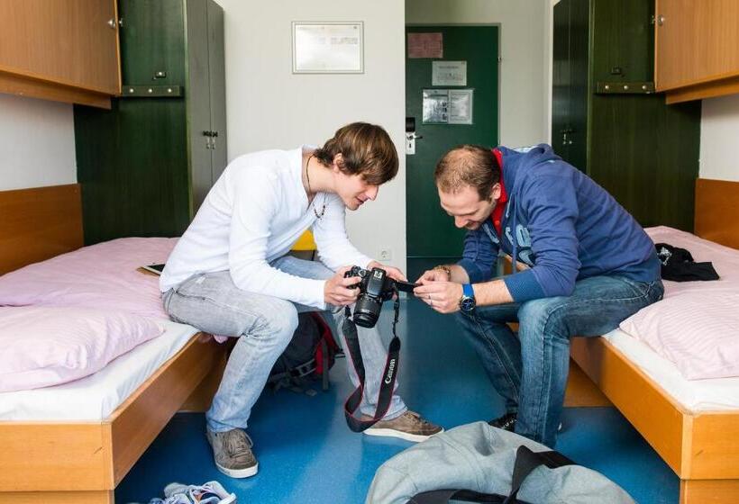 四人标准间, Palace Hostel Vienna