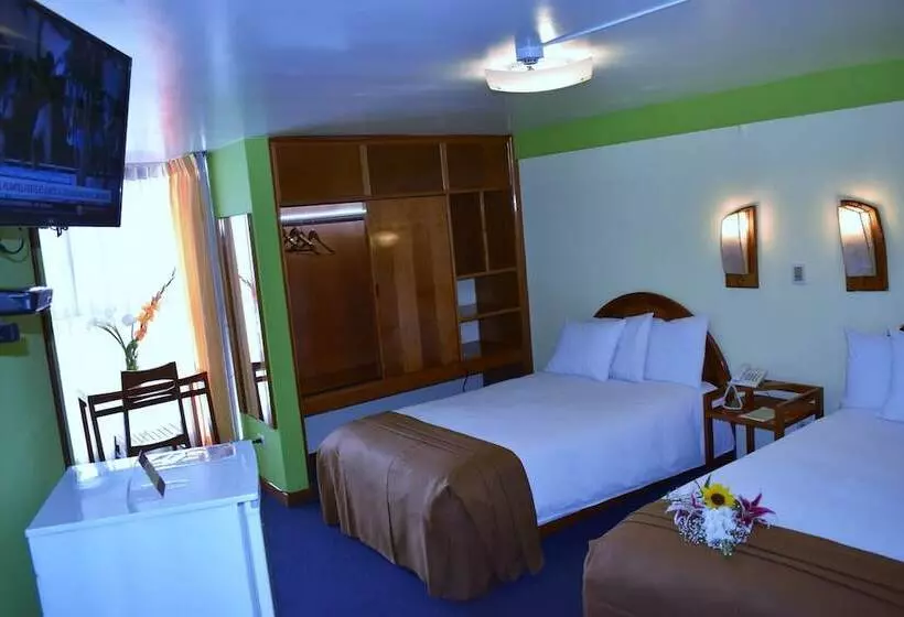 اتاق اجرایی, Royal Inn Hotel Juliaca