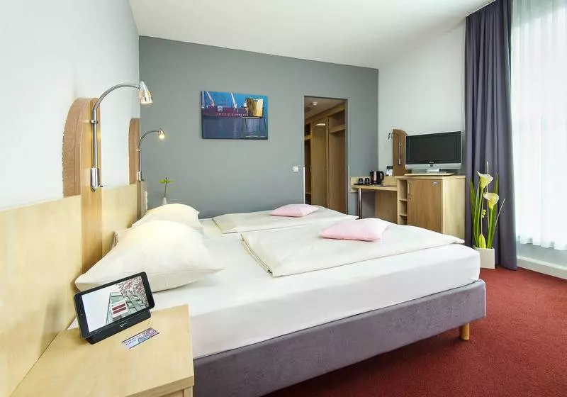 Superior-huone, The Scotty Hotel Hamburg