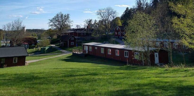 스탠다드 4인용 룸 공용 욕실, Stegeborgsgården