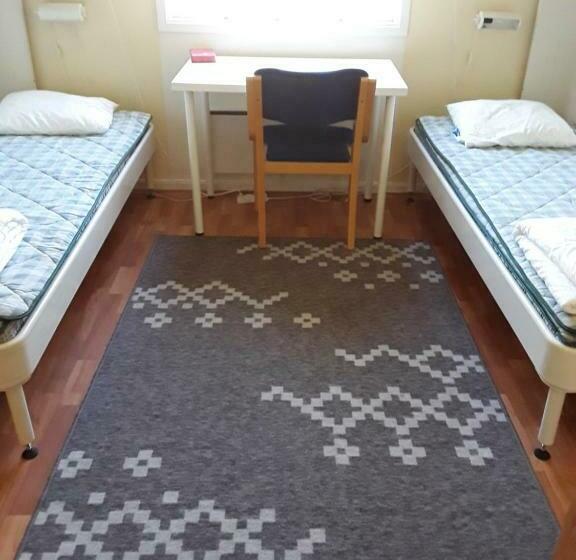 스탠다드 4인용 룸 공용 욕실, Stegeborgsgården