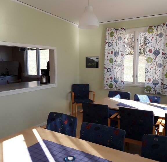 스탠다드 4인용 룸 공용 욕실, Stegeborgsgården