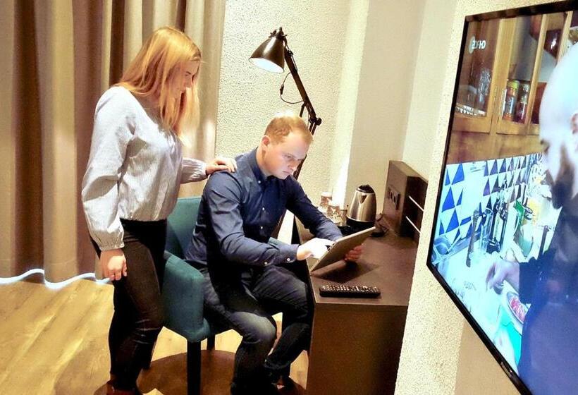 חדר דלוקס, Bahnhof Erzingen, Hotel, Coffee & More