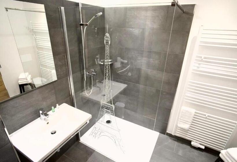 חדר דלוקס, Bahnhof Erzingen, Hotel, Coffee & More