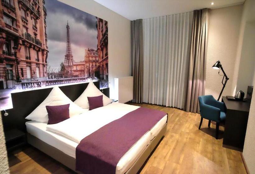 חדר דלוקס, Bahnhof Erzingen, Hotel, Coffee & More