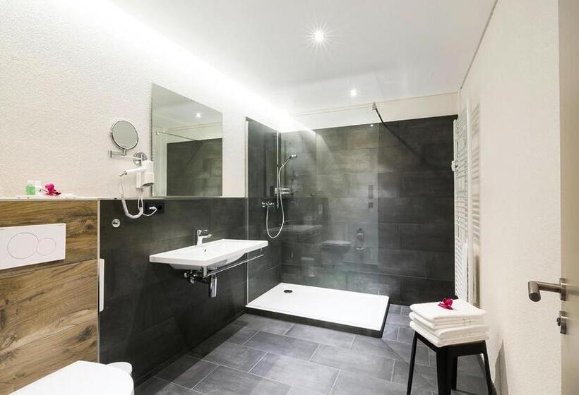 חדר דלוקס, Bahnhof Erzingen, Hotel, Coffee & More