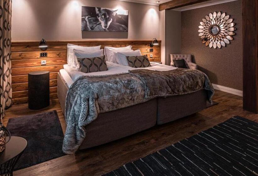 수피리어 룸, Beana Laponia   Wilderness Boutique Hotel With Safaris