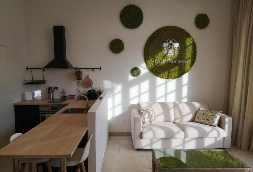 Люкс Вид на Сад, La Bertonnerie En Champagne