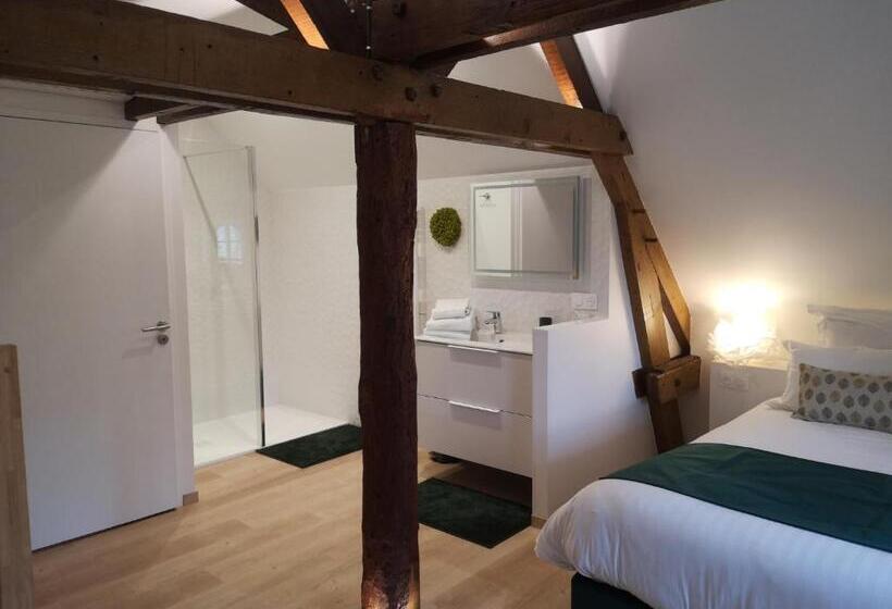 Люкс Вид на Сад, La Bertonnerie En Champagne