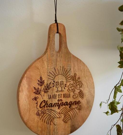 Люкс Вид на Сад, La Bertonnerie En Champagne