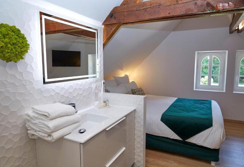 Люкс Вид на Сад, La Bertonnerie En Champagne