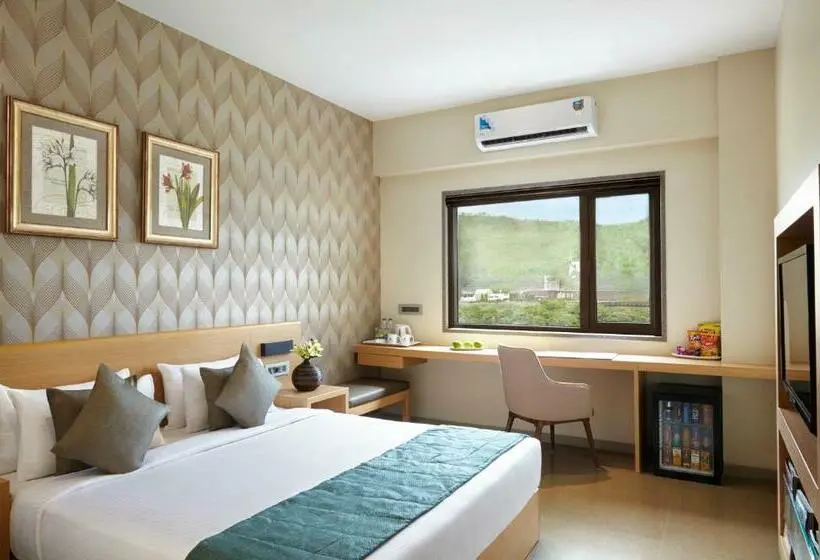 Habitació Deluxe, Click Hotel, Junagadh