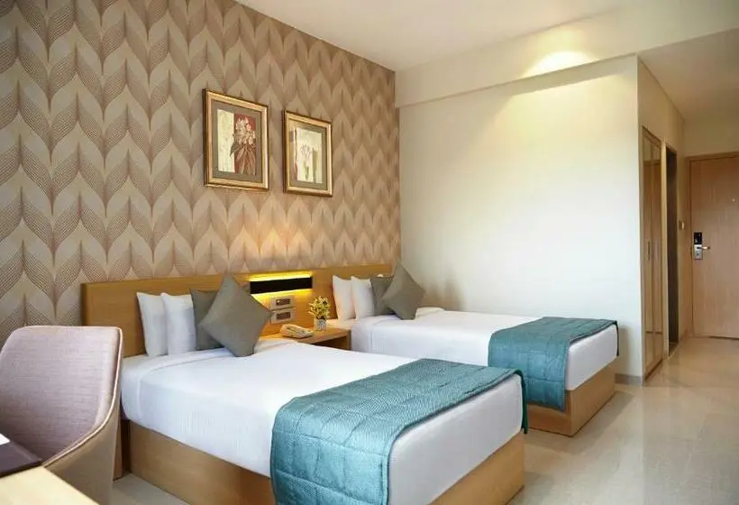 Habitació Deluxe, Click Hotel, Junagadh