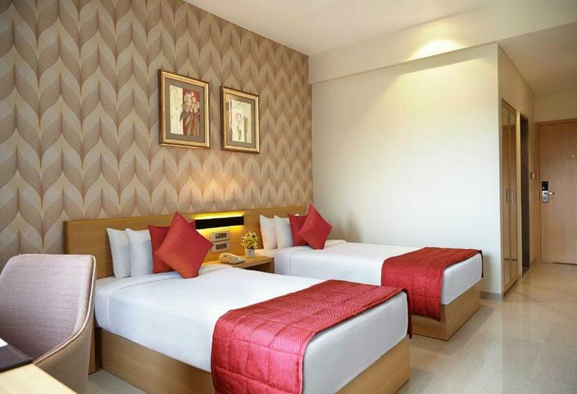 חדר דלוקס, Click Hotel, Junagadh