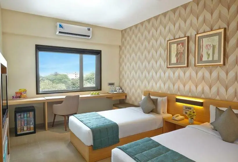 Habitació Deluxe, Click Hotel, Junagadh
