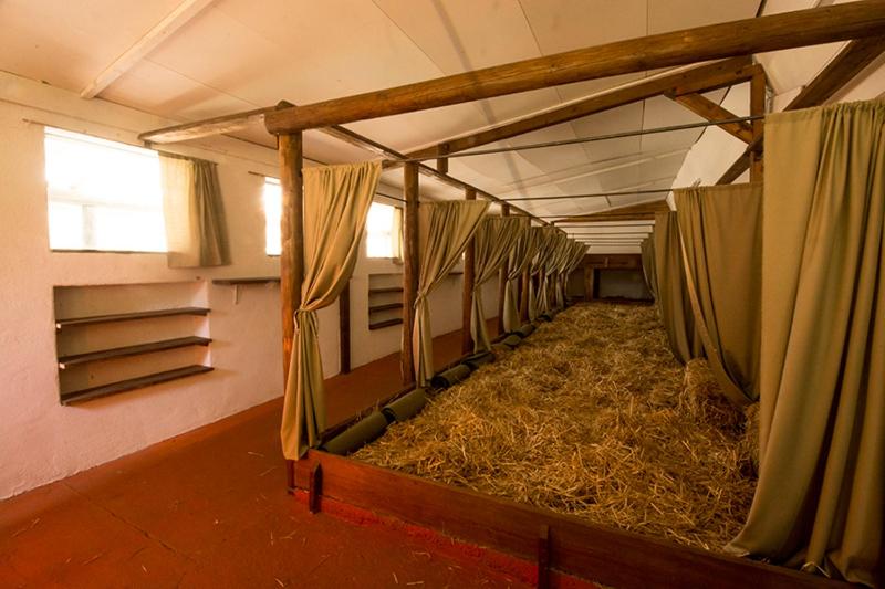 共用房间的床, Agriturismo La Finca