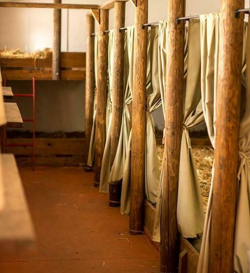 共用房间的床, Agriturismo La Finca