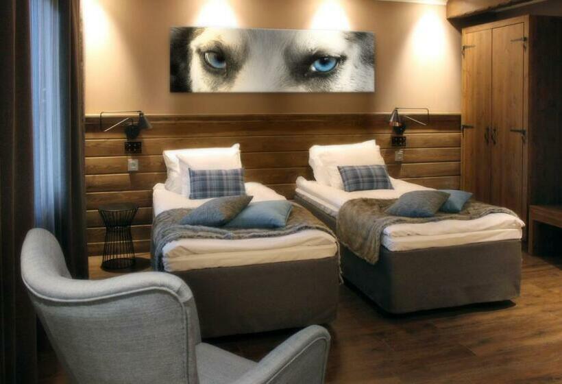 수피리어 룸, Beana Laponia   Wilderness Boutique Hotel With Safaris