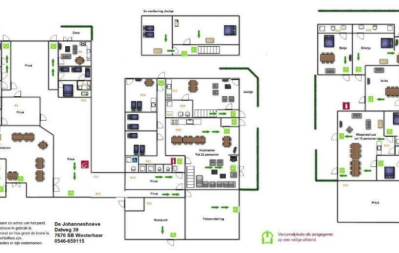 חדר סטנדרט, De Johanneshoeve