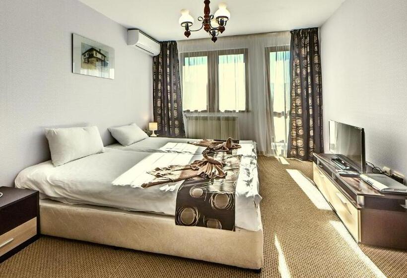 豪华湖景房, Family Complex Krisbo