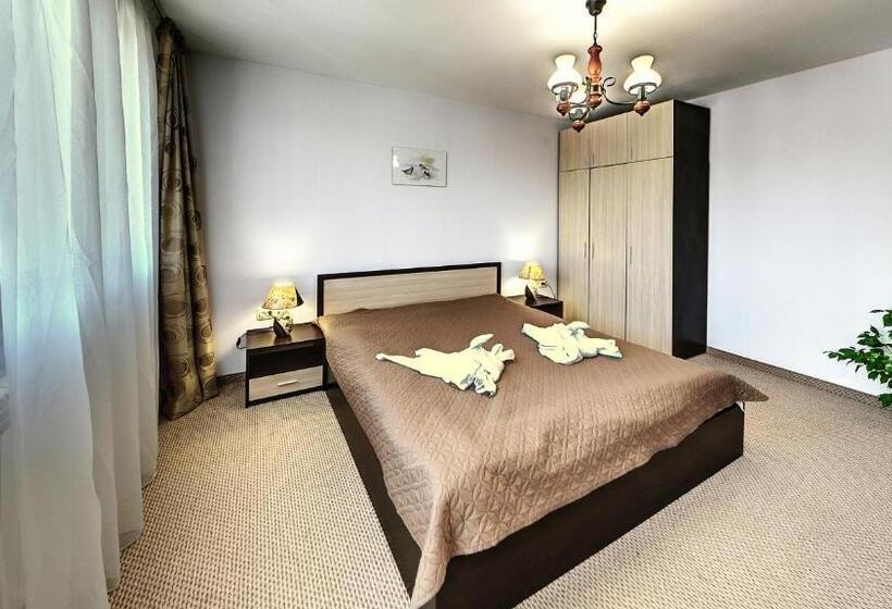 带1个卧室的公寓, Family Complex Krisbo