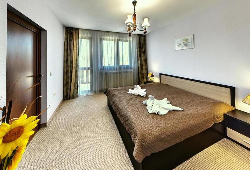 带1个卧室的公寓, Family Complex Krisbo