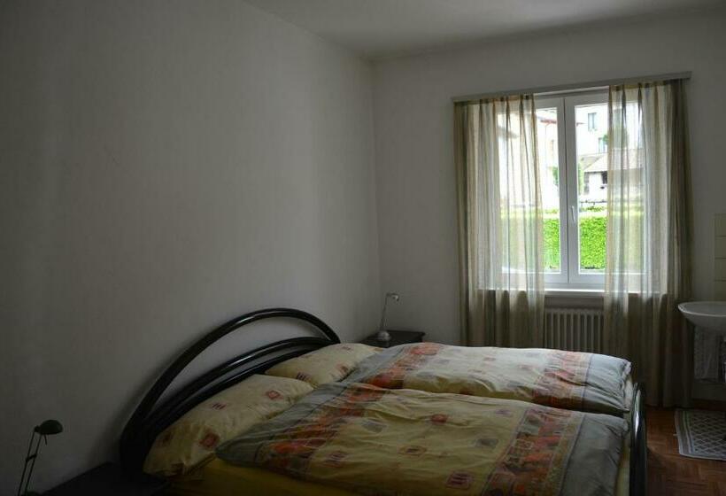 غرفة قياسية حمام مشترك, Ristorante Bironico