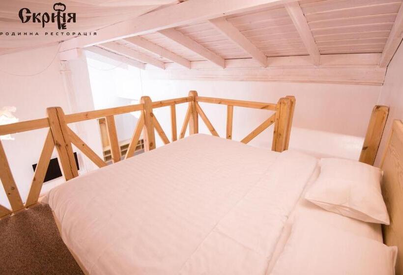 سوییت دوبلکس, Skrinya