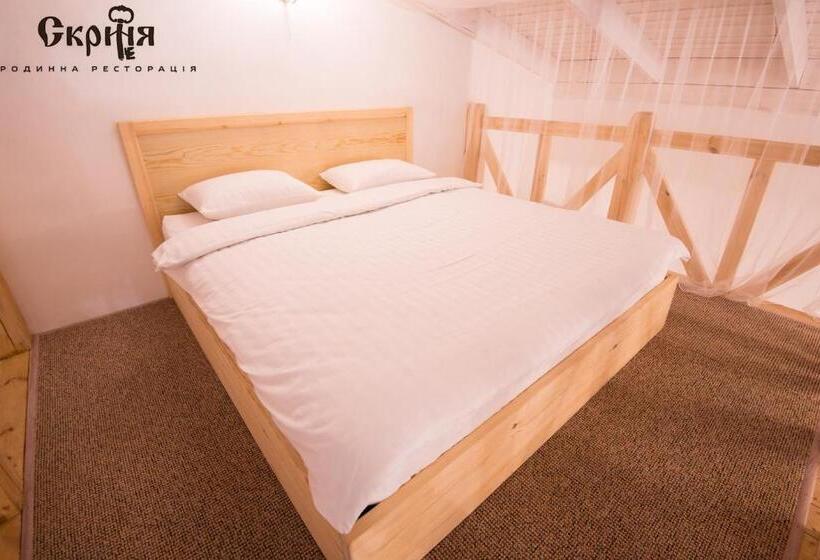 سوییت دوبلکس, Skrinya