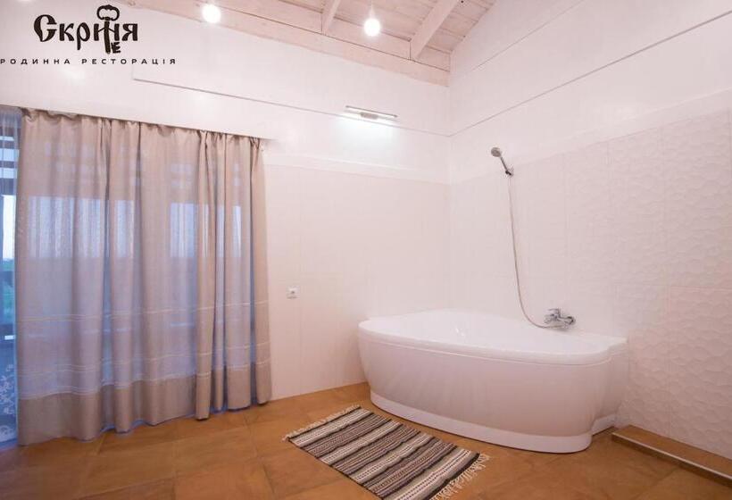 سوییت دوبلکس, Skrinya